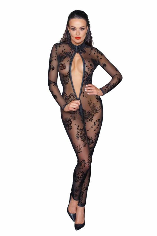 Бодистокинг Noir Handmade F237 Long tulle overall - XXL