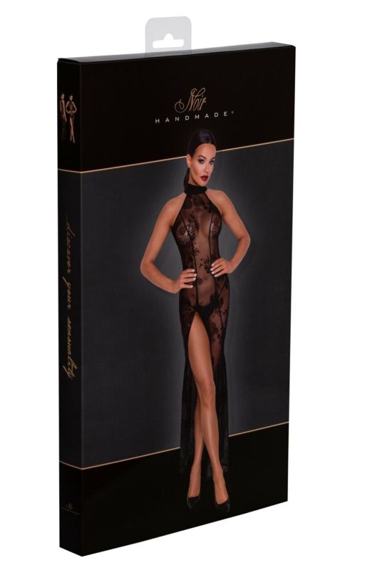 Платье Noir Handmade F239 Long tulle dress - XXL