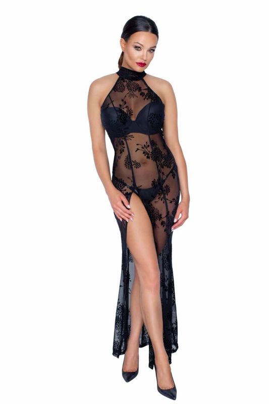 Платье Noir Handmade F239 Long tulle dress - XXL
