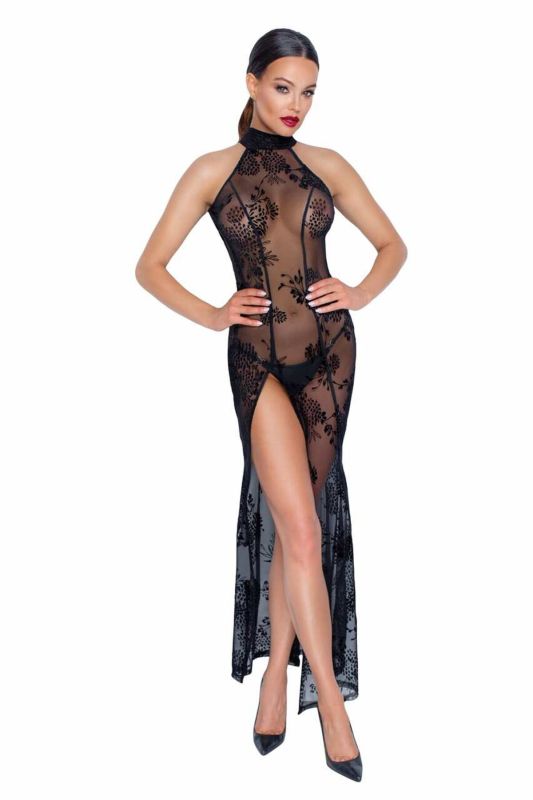 Платье Noir Handmade F239 Long tulle dress - 3XL