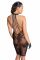 Платье Noir Handmade F240 Midi tulle dress with velvet straps - 3XL