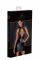 Платье Noir Handmade F241 Short dress with powerwetlook skirt and tulle top - XXL