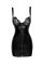 Платье Noir Handmade F254 Powerwetlook mini-dress - XL