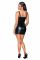 Платье Noir Handmade F254 Powerwetlook mini-dress - XL