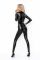 Комбинезон Noir Handmade F293 Powerwetlook catsuit with front zipper - XXL