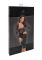 Платье Noir Handmade F295 Euphoria lace and wetlook midi dress - S