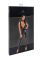 Комбинезон Noir Handmade F298 Libido Deep-V catsuit with collar and pearl chain - XL