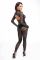 Комбинезон Noir Handmade F299 Enigma lace catsuit with underbust bodice - 3XL