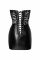 Платье Noir Handmade F300 Solace lace up corset mini dress - XL