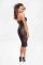 Платье Noir Handmade F301 Catalyst lace up midi dress - S