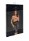 Юбка Noir Handmade F302 Ambivalence lace up midi skirt - L