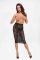 Юбка Noir Handmade F302 Ambivalence lace up midi skirt - L