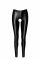Лeггинсы Noir Handmade F304 Taboo wetlook leggings with open crotch and bum - M