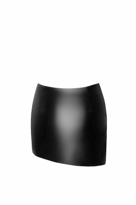 Юбка Noir Handmade F305 Legacy wetlook mini skirt - XL