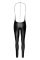 Комбинезон Noir Handmade F306 Mirage catsuit with jewelry rhinestone chain adorning the back - L