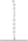 Платье Noir Handmade F307 Mirage wetlook mini dress with jewelry rhinestone chain - XL