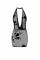 Платье Noir Handmade F313 Mythos mini flocked mesh dress with jewelry rhinestone chain - S