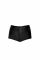 Шортики Noir Handmade F318 Wild crocodile printed wetlook shorts - M