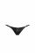 Трусики Noir Handmade P012 Wild crocodile wetlook thong with double opening - 3XL