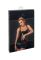 Платье Noir Handmade F320 Starlet wetlook minidress with ring belt - M