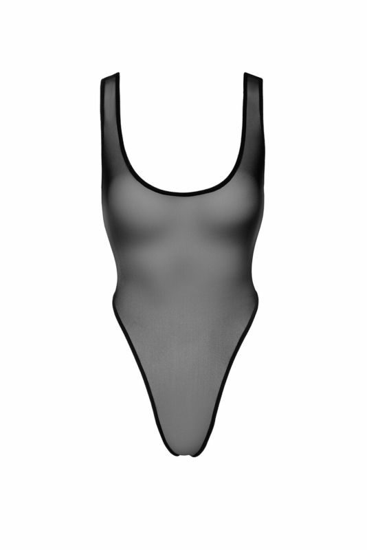 Боди Noir Handmade F322 Paparazzi elastic mesh body - XL