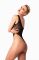 Боди Noir Handmade F322 Paparazzi elastic mesh body - XL