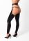 Леггинсы с открытыми бедрами Noir Handmade F323 Rebel wetlook chaps - XXL