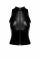 Топ Noir Handmade F324 Glam wetlook top with vinyl corset - XL
