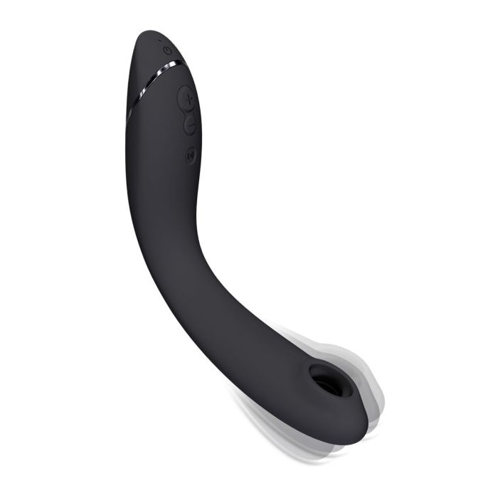 Вибратор для точки G с вакуумной стимуляцией Womanizer OG Aubergine