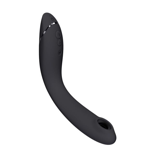Вибратор для точки G с вакуумной стимуляцией Womanizer OG Aubergine