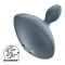 Анальная вибропробка Satisfyer Booty Absolute Beginners 4, для начинающих, вводимая часть 3 см