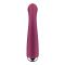 Вибратор с ротацией Satisfyer Spinning G-Spot 1 Red, плоская площадка для стимуляции точки G