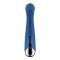Вибратор с ротацией Satisfyer Spinning G-Spot 1 Blue, плоская площадка для стимуляции точки G