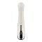 Вибратор с ротацией Satisfyer Spinning G-Spot 1 Beige, плоская площадка для стимуляции точки G
