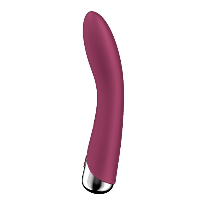 Вибратор точки G с вращением Satisfyer Spinning Vibe 1 Red, 2 мотора