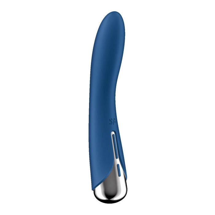Вибратор точки G с вращением Satisfyer Spinning Vibe 1 Blue, 2 мотора