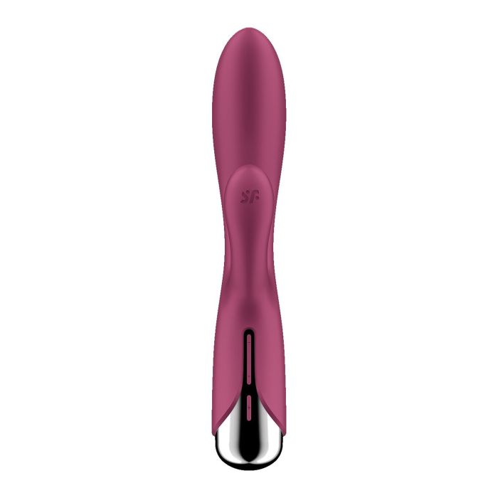Вибратор-кролик с ротацией Satisfyer Spinning Rabbit 1 Red, 3 мотора