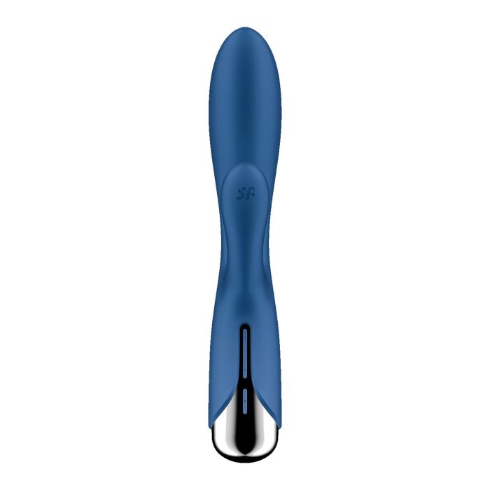 Вибратор-кролик с ротацией Satisfyer Spinning Rabbit 1 Blue, 3 мотора