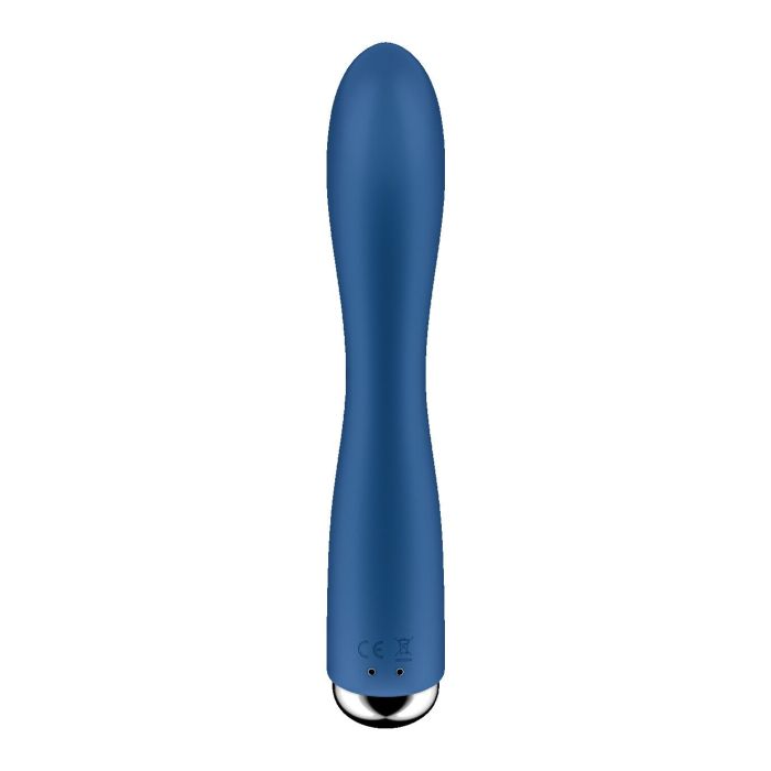 Вибратор-кролик с ротацией Satisfyer Spinning Rabbit 1 Blue, 3 мотора