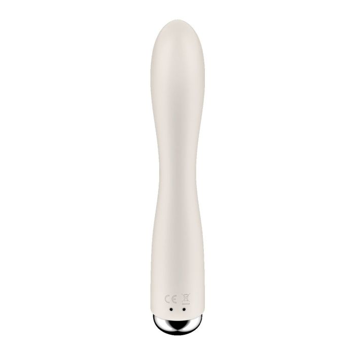 Вибратор-кролик с ротацией Satisfyer Spinning Rabbit 1 Beige, 3 мотора