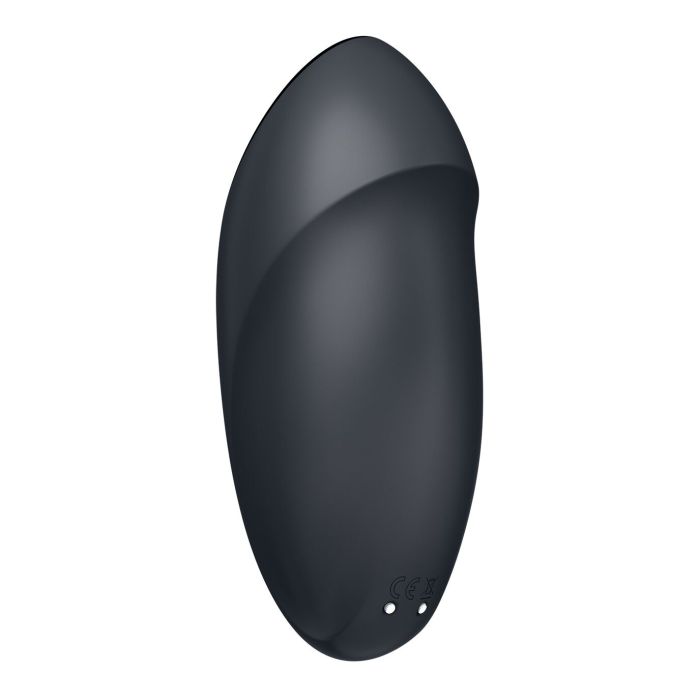 Вибростимулятор-пульсатор Satisfyer Tap & Climax 1 Grey, эффект постукивания пальцем, 2 мотора
