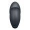 Вибростимулятор-пульсатор Satisfyer Tap & Climax 1 Grey, эффект постукивания пальцем, 2 мотора