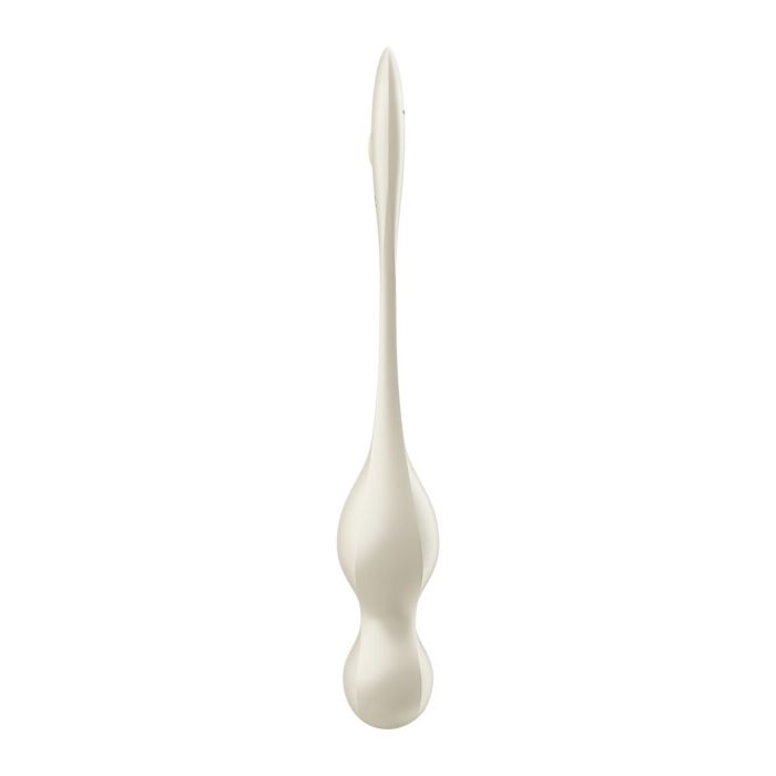 Вагинальные смарт-шарики с вибрацией Satisfyer Love Birds 1 Connect App White, 78 г