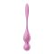 Вагинальные смарт-шарики с вибрацией Satisfyer Love Birds 1 Connect App Pink, 78 г