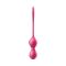 Вагинальные смарт-шарики с вибрацией Satisfyer Love Birds 2 Connect App Red, 86 г, пульт ДУ
