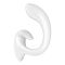 Вагинально-клиторальный вибратор Satisfyer G for Goddess 1 White, 2 мотора