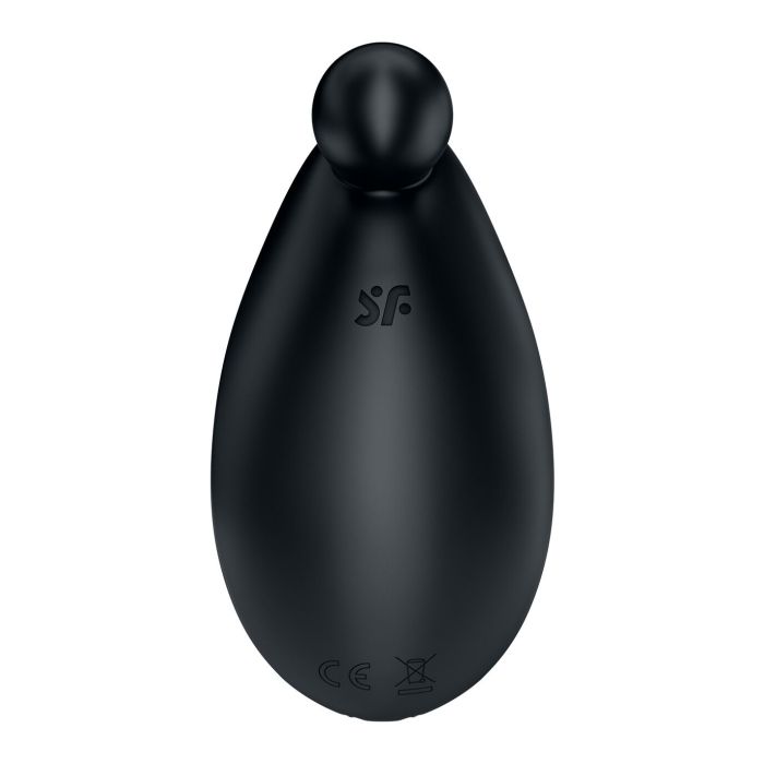 Вибратор для наружной стимуляции Satisfyer Spot On 2 Black, очень мощный, гибкий отросток