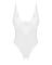 Боди з доступом Obsessive Alissium crotchless teddy, XS/S, лиф с мягкой чашкой, высокие трусики
