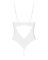 Боди з доступом Obsessive Alissium crotchless teddy, XL/2XL лиф с мягкой чашкой, высокие трусики