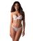 Комплект Obsessive Alissium 2-pcs set, XS/S, кружево, лиф с мягкой чашкой, трусики танга
